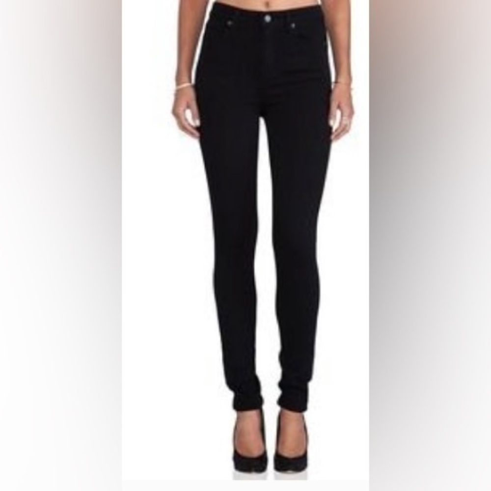 Paige Margot ultra skinny black jeans size 30